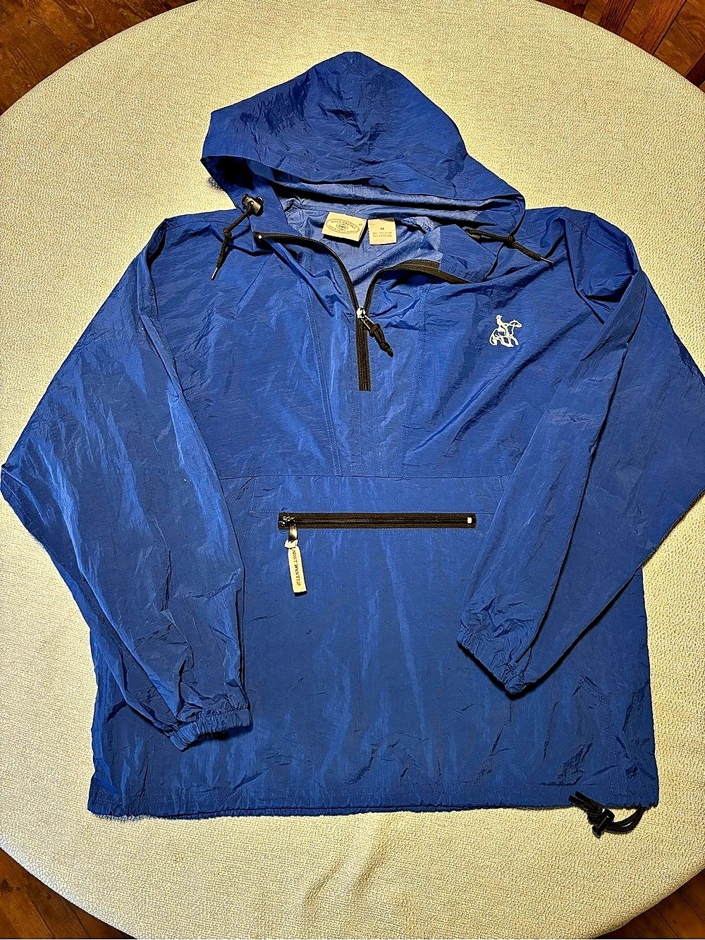 Most Wanted Made on Earth by Humans 90’s Vintage Anorak Windbreaker